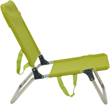 Preview: FIAM® Quick Strandstuhl Aluminium Pistaziengrün